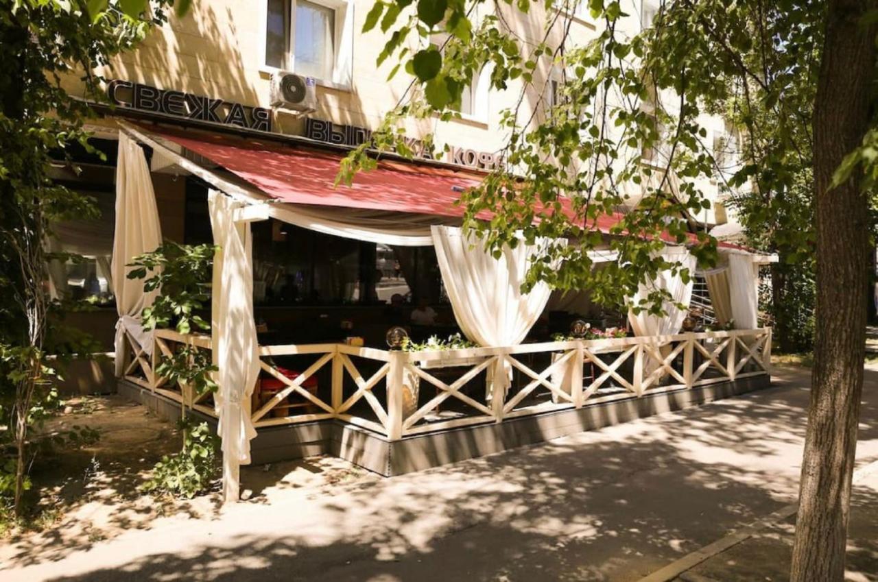 Студия New York В Самом Центре Города Apartamento Almaty Exterior foto